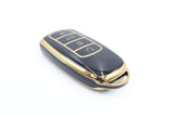 Golden Outlined Black Car Key Sleeve to suit Chery Omoda 5