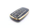 Golden Outlined Black Car Key Sleeve to suit Chery Omoda 5