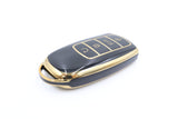 Golden Outlined Black Car Key Sleeve to suit Chery Omoda 5