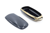 Golden Outlined Black Car Key Sleeve to suit Chery Omoda 5