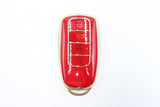 Golden Outlined Red Car Key Sleeve to suit Chery Omoda 5