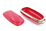 Golden Outlined Red Car Key Sleeve to suit Chery Omoda 5
