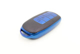 Leather-Like Blue Car Key Sleeve to suit Chery Omoda 5