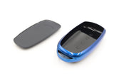 Leather-Like Blue Car Key Sleeve to suit Chery Omoda 5