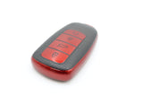 Leather-Like Red Car Key Sleeve to suit Chery Omoda 5