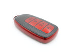 Leather-Like Red Car Key Sleeve to suit Chery Omoda 5