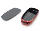 Leather-Like Red Car Key Sleeve to suit Chery Omoda 5