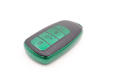 Leather-Like Green Car Key Sleeve to suit Chery Omoda 5