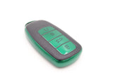 Leather-Like Green Car Key Sleeve to suit Chery Omoda 5