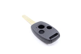 3 Button HON66 Durashell Bladed Key Housing to suit Honda