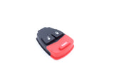 3 Button Silicone Replacement Button to suit Chrysler/Dodge/Jeep