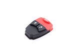 3 Button Silicone Replacement Button to suit Chrysler/Dodge/Jeep