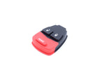 3 Button Silicone Replacement Button to suit Chrysler/Dodge/Jeep