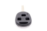 3 Button TOY48 Durashell Bladed Key Housing to suit Lexus