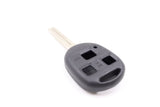 3 Button TOY48 Durashell Bladed Key Housing to suit Lexus