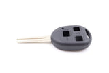 3 Button TOY48 Durashell Bladed Key Housing to suit Lexus