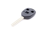 3 Button TOY48 Durashell Bladed Key Housing to suit Lexus