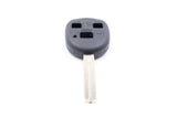 3 Button TOY48 Durashell Bladed Key Housing to suit Lexus