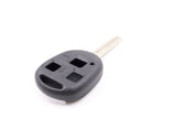 3 Button TOY48 Durashell Bladed Key Housing to suit Lexus