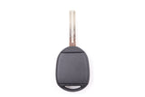 3 Button TOY48 Durashell Bladed Key Housing to suit Lexus