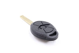 2 Button HU92R Bladed Key Housing to suit Mini