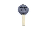 2 Button HU92R Bladed Key Housing to suit Mini
