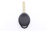2 Button HU92R Bladed Key Housing to suit Mini