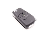 2 Button MIT8 Flip Key Housing Upgrade to suit Mitsubishi (compatible with KGMIT06)