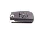 2 Button MIT8 Flip Key Housing Upgrade to suit Mitsubishi (compatible with KGMIT06)