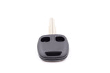 2 Button MIT11R Bladed Key Housing to suit Mitsubishi Delucas