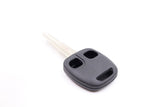 2 Button MIT11R Bladed Key Housing to suit Mitsubishi Delucas