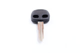 2 Button MIT11R Bladed Key Housing to suit Mitsubishi Delucas