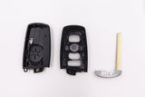 3 Button HU100R Smart Key Housing to suit BMW 1/3/5/7 Series