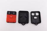 3 Button Key Fob Housing to suit Ford