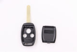 3 Button HON66 Durashell Bladed Key Housing to suit Honda
