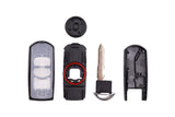 3 Button MAZ24R Smart Key Housing to suit Mazda