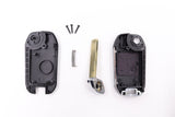 2 Button HU92R Flip Key Housing Upgrade to suit Mini (compatible with KGMIN01)