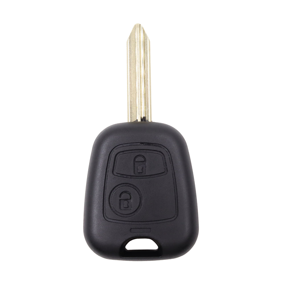 2 Button SX9 Bladed Key Housing to suit Citroen