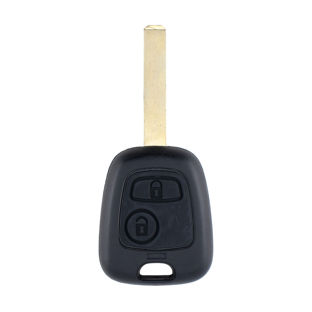 2 Button HU83 Bladed Key Housing to suit Citroen
