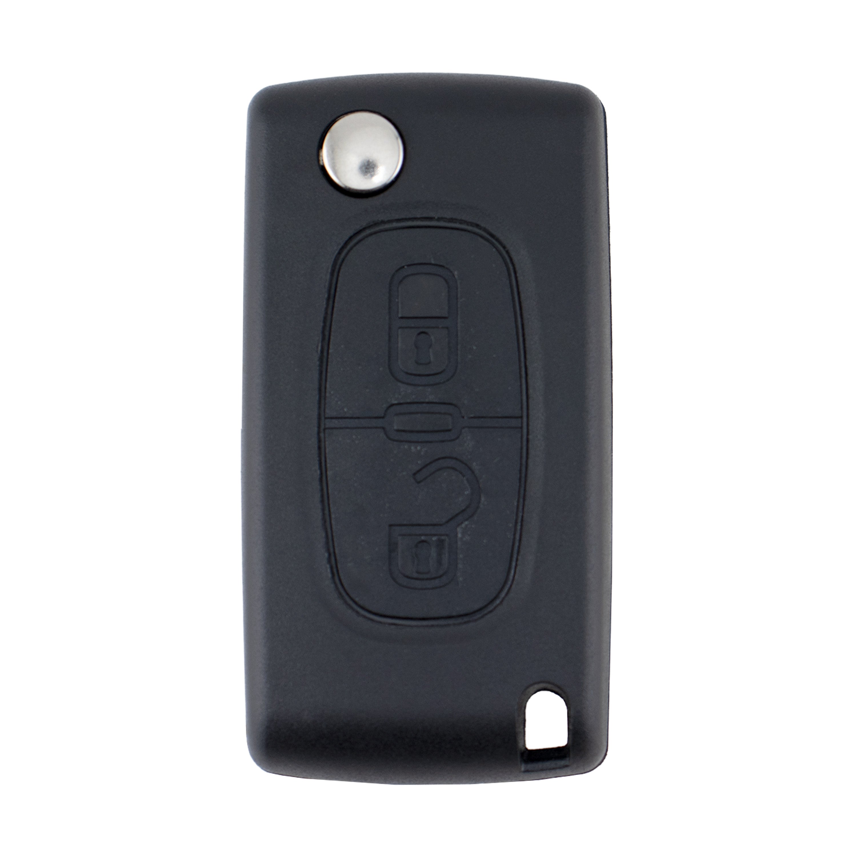 2 Button HU83 Flip Key Housing to suit Citroen Car Key Remote Case/Shell/Replace
