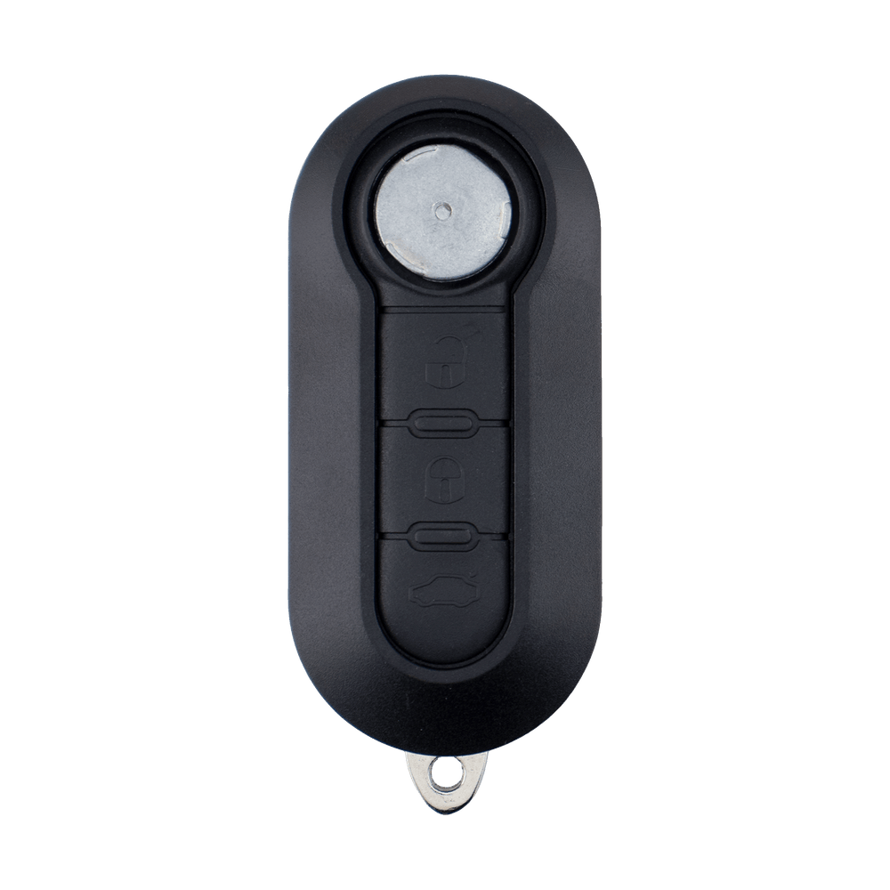 To Suit Fiat/Chrysler/Citroen/Peugeot 4 Button Flip Key