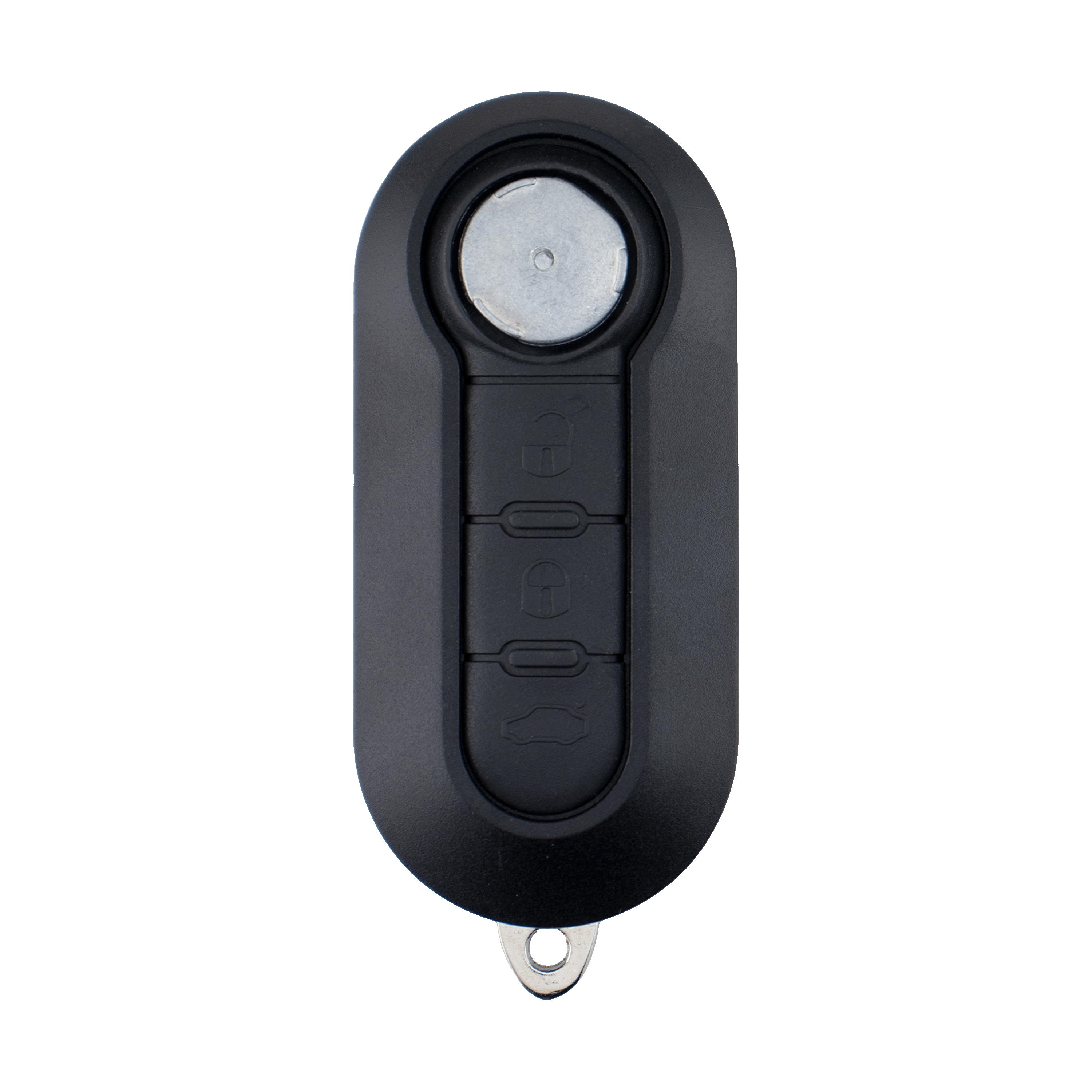 To Suit Fiat/Chrysler/Citroen/Peugeot 4 Button Flip Key