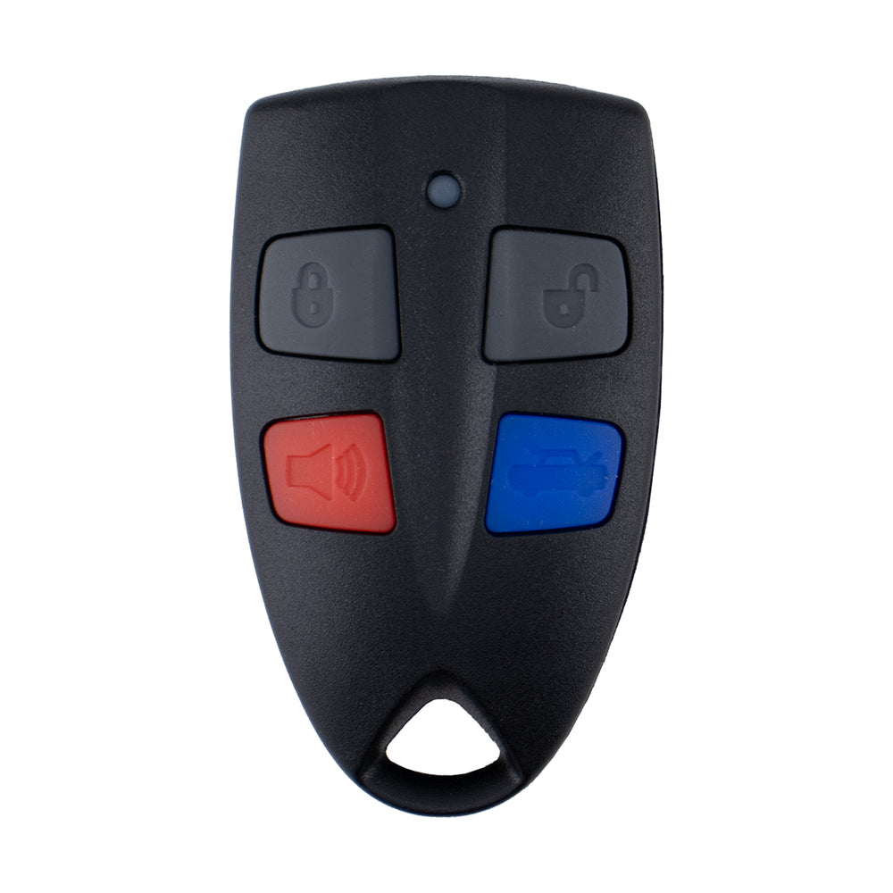 4 Button Key Fob Housing to suit Ford AU Falcon