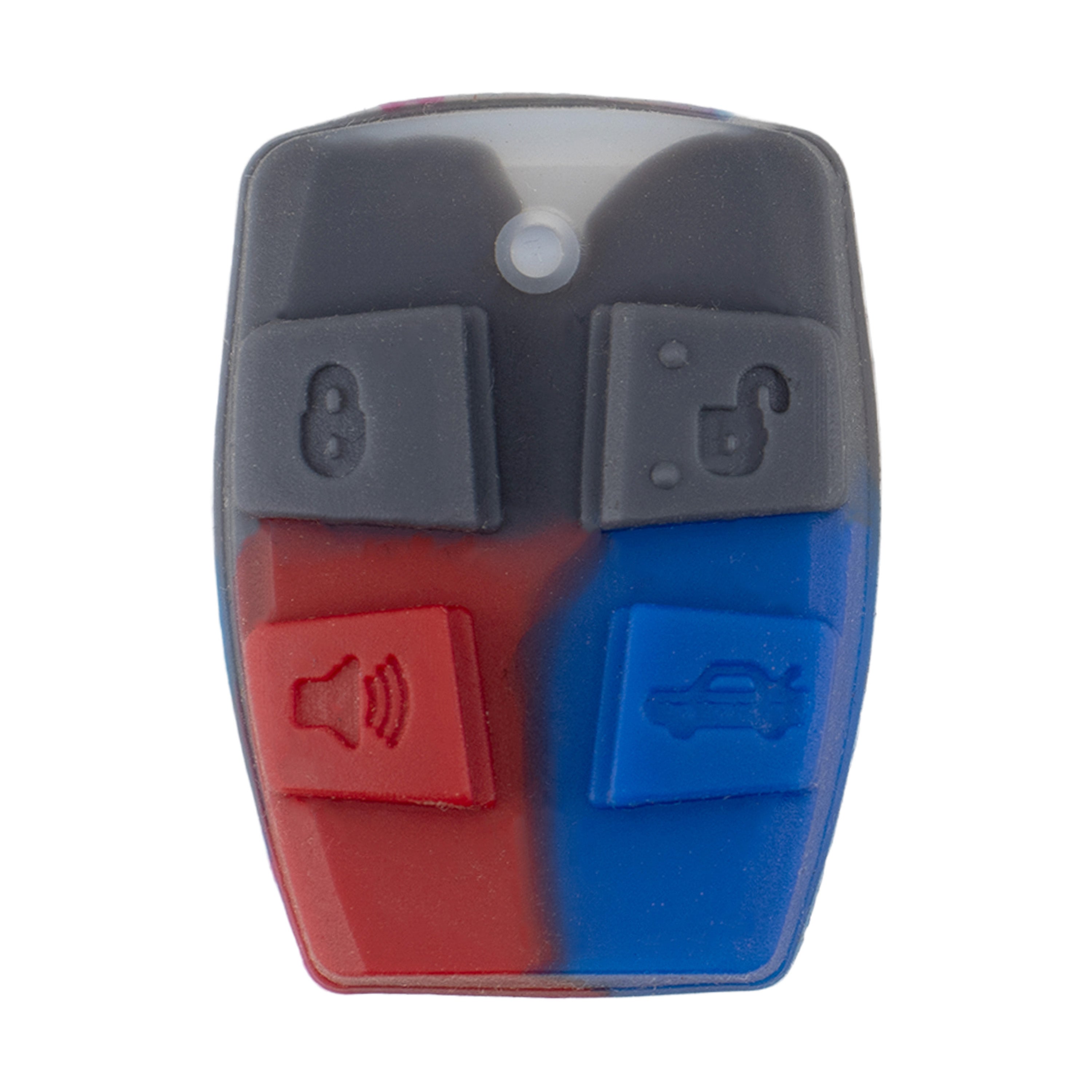 4 Button Silicone Replacement Button to suit Ford AU Falcon