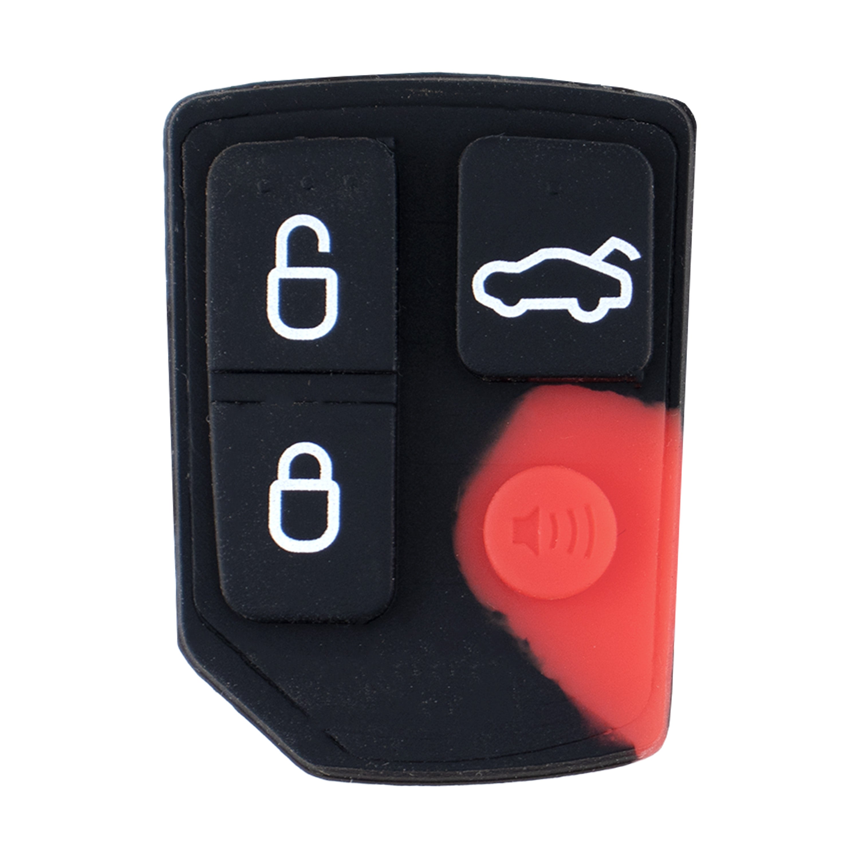 4 Button Silicone Replacement Button to suit Ford BA/BF Falcon