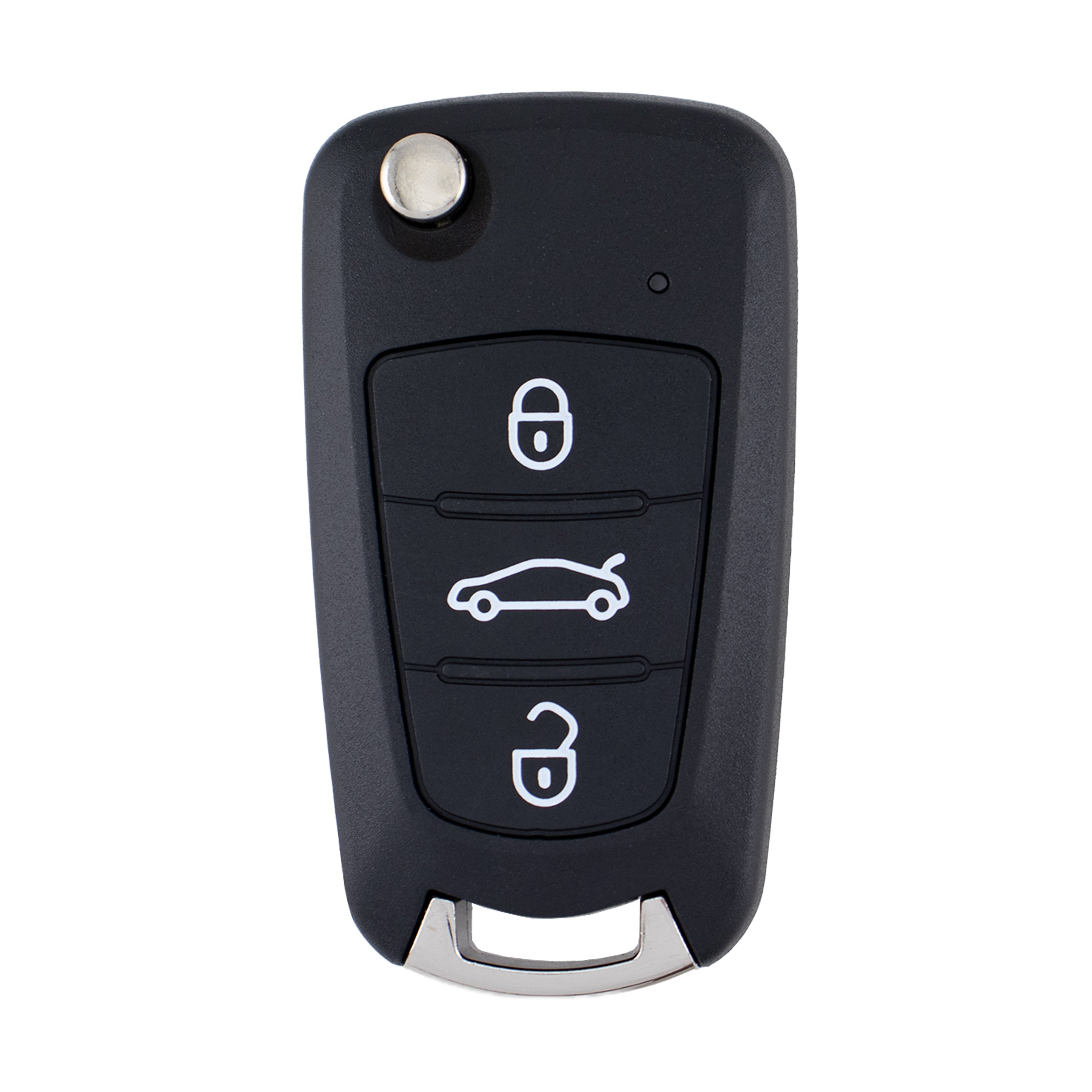 3 Button TOY40 Flip Key Housing to suit Great Wall