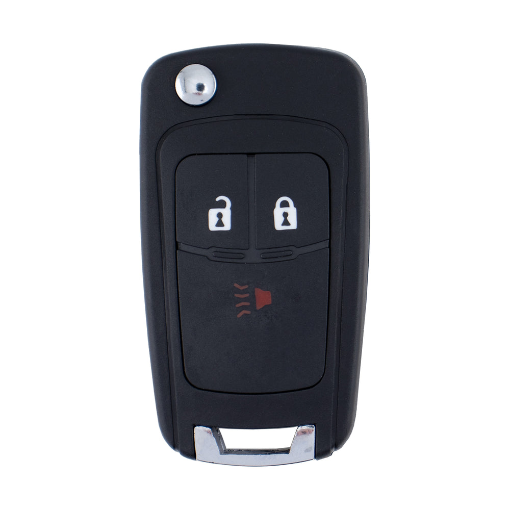 Holden Barina Spark compatible 3 button DW04 remote flip Key housing