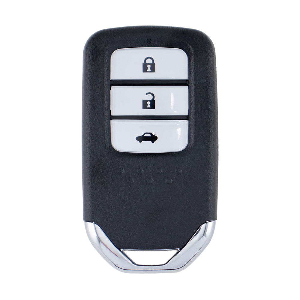 3 Button HON66 Smart Key Housing to suit Honda