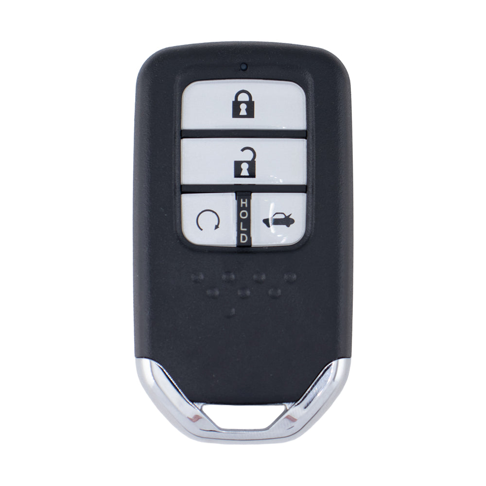 4 Button HON66 Smart Key Housing to suit Honda