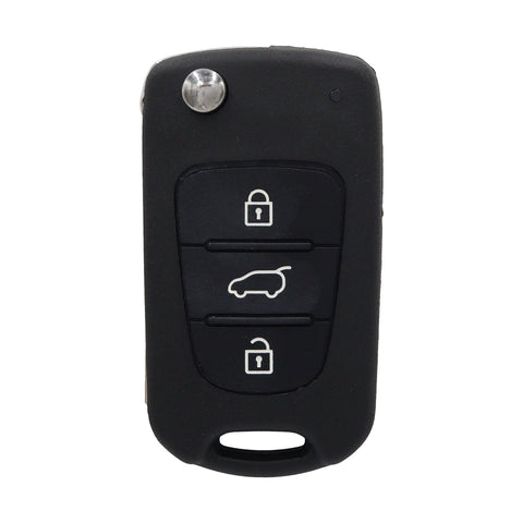 3 Button HYN17 Flip Key Housing to suit Hyundai